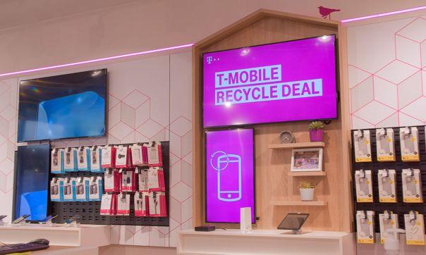 T-Mobile recycle deal