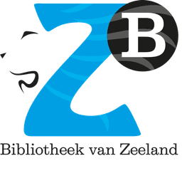 Logo van ZB Bibliotheek van Zeeland