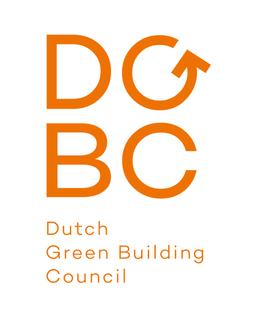 Logo van Dutch Green Building Council